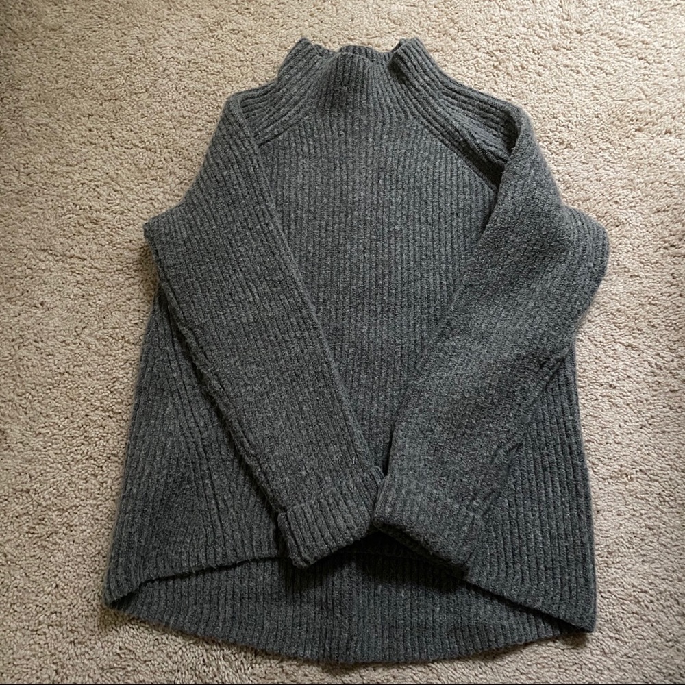 Madewell mock turtleneck